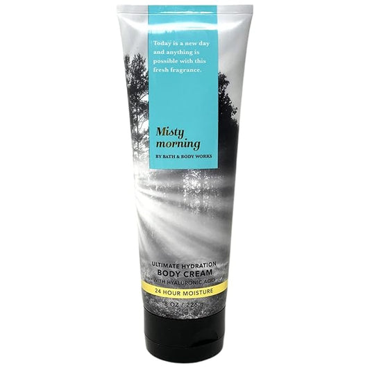 Misty Morning Duo Gift Set - Includes Ultimate Hydration Body Cream and Shower Gel - Full Size