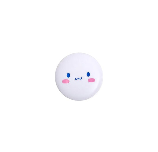 The Crème Shop x Sanrio Hello Kitty Macaron Lip Balm (Cinnamoroll) Korean Cute Scented Pocket Portable Soothing Advanced Must-Have on-The-go