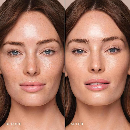 Jouer Essential High Coverage Liquid Concealer - Brightening Concealer - Color Corrector for Under Eye Dark Circles, Spot Coverage, and Eye Primer - Soft Matte Finish, CremeCafe