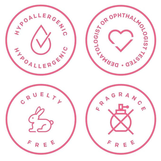 Almay Clear Complexion Makeup, Matte Finish Liquid Foundation with Salicylic Acid, Hypoallergenic, Cruelty Free-Fragrance Free, Dermatologist Tested, 510 Natural Ochre, 1.0 oz