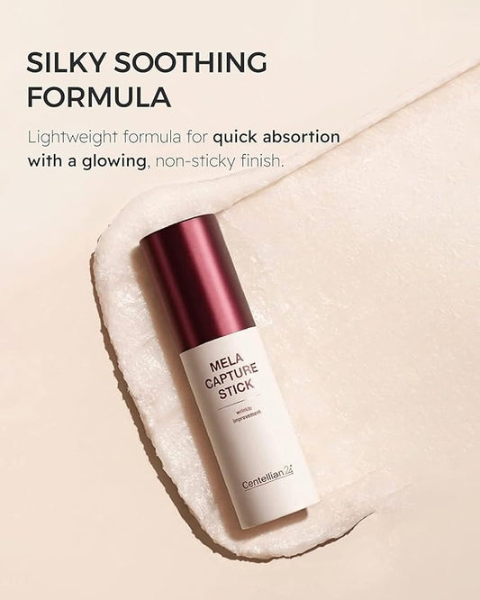 CENTELLIAN 24 Madeca Capture Stick (0.4oz) - Multi Balm Stick for Even Skin Tone. Korean Skin Care, Eye Cream & Moisturizer. Travel Essentials. TECA, Centella Asiatica, Vitamin C.