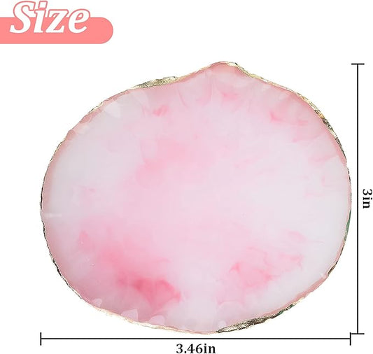 1 Piece Nail Art Palette Nail Polish Palette Mixing Palette Makeup Plate Nail Plates for Nail Art Nail Tip Holder Nail Art Display