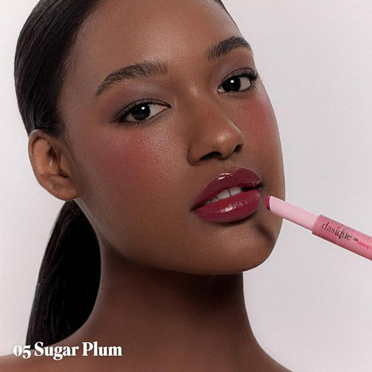 Dasique Melting Candy Balm (#05 Sugar Plum) | Glossy Balm | Moisturizing | For dry Lips | Vegan