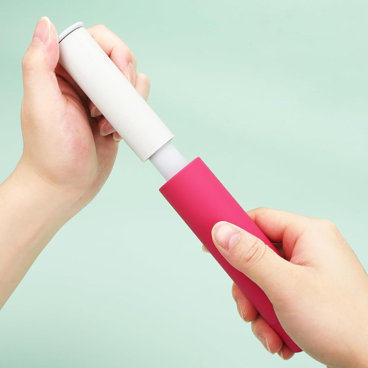 3.5 inch Mini Lint Roller Refills Compatible with Flint Classic Retractable Mini Lint Rollers Travel Size 3-1/2 Width Lint Roller Refills Pack of 4 Rolls 40 Sheets Each Roll Total 160 Sheets