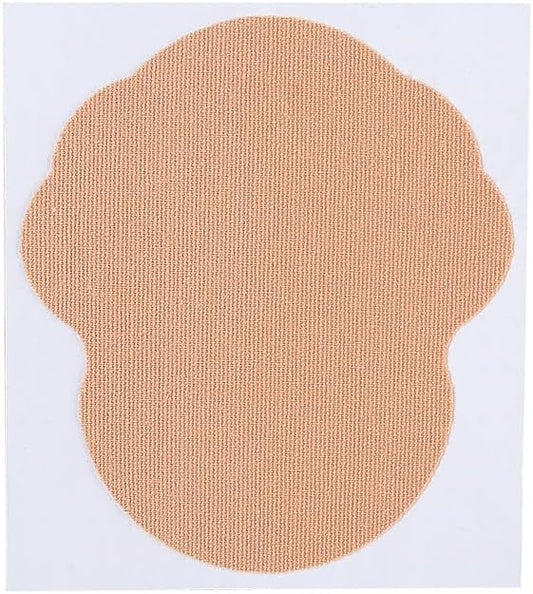 Joteisy Invisible Self-Adhesive Underarm Sweat Pads Ultra-Thin Disposable Anti-Perspiration Pads for Women & Men Odor Control Breathable Design (20 Pcs)