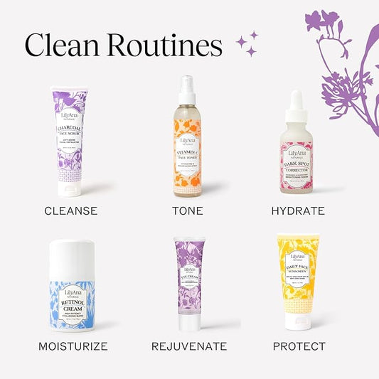 LilyAna Naturals Eye Cream for Dark Circles and Puffiness, Under Eye Cream for Wrinkles and Bags, Anti Aging - helps Improve Dryness; for Sensitive Skin - 1.7 oz - Made in USA