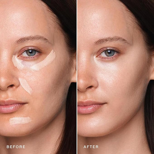 Jouer Essential High Coverage Concealer Pen - Under Eye Concealer for Dark Circles - Brightening Makeup for Eye Circles - Color Corrector Eye Primer with Hyaluronic Acid and Vitamin E