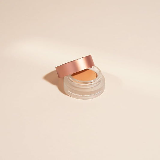 Super Bright Serum Silk Under Eye Corrector - Medium