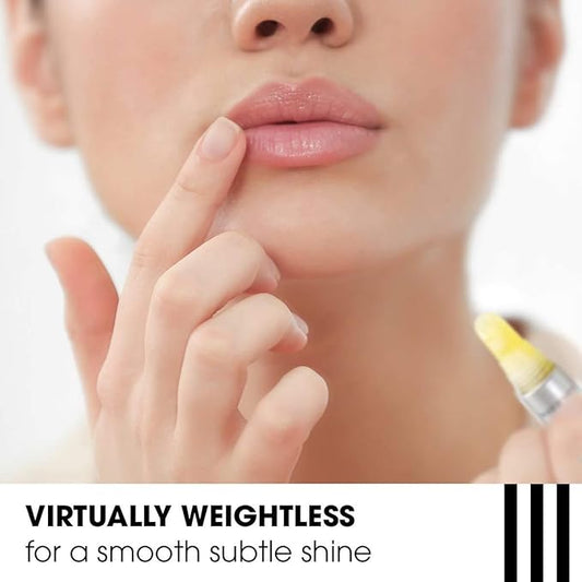 ChapStick Total Hydration Sweet Nectar Flavor Vitamin Enriched Lip Oil, Non Tinted Lip Care - 0.23 Oz