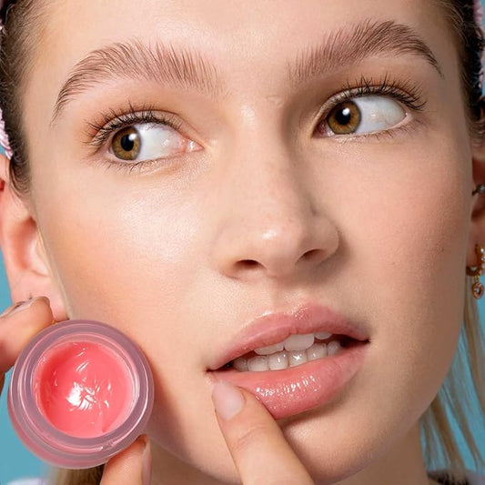 Sweet Lips in Just Juicy Overnight Lip Mask & Balm, Hydrating Lip Mask & Balm Infused with Nourishing Jojoba Oil & Shea Butter to Hydrate, Condition & Repair Dry Lips