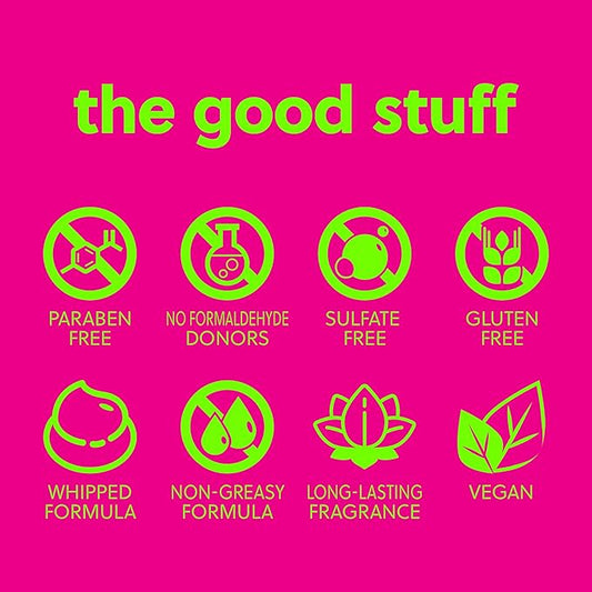 Tree Hut Cherry Rave Whipped Shea Body Butter | Long-lasting Hydration Leaves Skin Feeling Soft & Moisturized | Limited Edition Fall | Nourishing Essential Body Care | 8.4 fl oz.