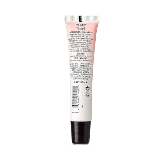 Ruby Kisses Menthol Lip Salvation Clear Lip Gloss (MLG02 - Tinted)