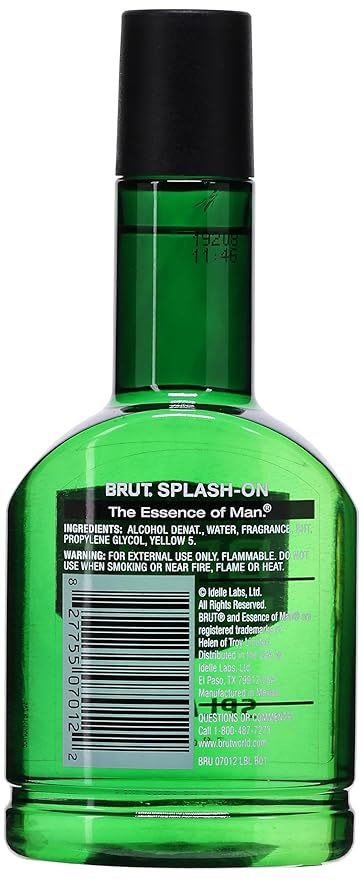 Brut Splash-On Lotion Classic Fragrance, 7 oz., 2 Piece