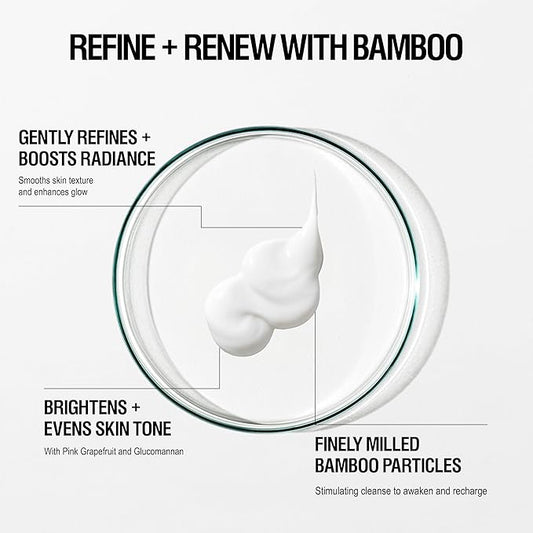 Grown Alchemist Polishing Exfoliant. Gentle Face Smoothing with Pink Grapefruit & Glucomannan Extract, 75mL