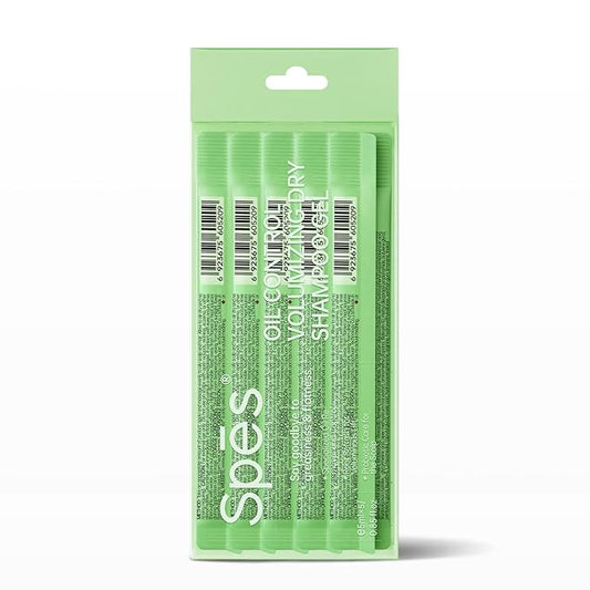 Dry Shampoo Oil Control Volumizing Gel,No need to wash. Plant ingredients, 24-hour oil control,convenient to use, Improves itchy scalp, 4D hyaluronic(5mlx5, Cedar Scent)