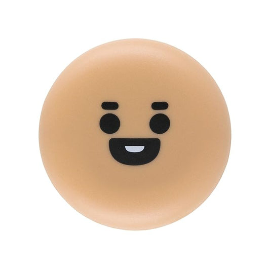The Crème Shop | BT21 Baby - SHOOKY Macaron Lip Balm - Brown Sugar Milk Tea (Mauve Tinted)