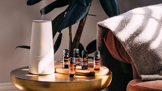 Aromatherapy Associates Rose Pure Essential Oil Blend. Premium Undiluted Blend to Uplift The Senses. Hand-Crafted with Rose, Geranium and Palmarosa (0.33 fl oz)