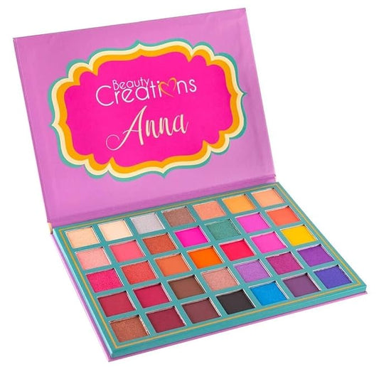 Beauty Creations Anna Palette #BCE13