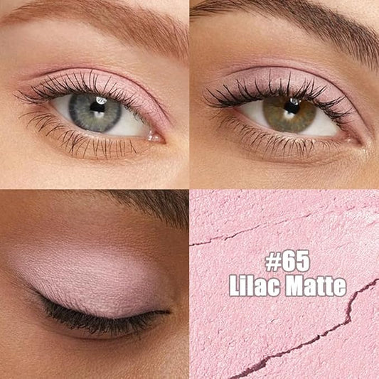 Kaely Cream Eye Shadow Sticks, Lilac Matte Eyeliner Pencil Eyeshadow Palette Makeup, Eye Highlighter Brightener Stick for Older Women Waterproof Pigmented, sombras para ojos, New-65