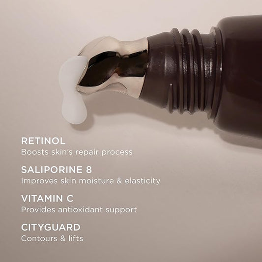 COLLEEN ROTHSCHILD Retinol Supreme Eye Serum | Anti-Aging Eye Treatment | Increase Moisture Levels 6000% After 28 Days Of Continued Use (0.5 fl oz)