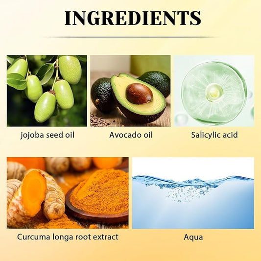 Glow Combo Skincare Set,3 In 1 Turmeric Combo Skincare Set,Turmeric Glow Butter,Hydration Glowing Skincare Set for All Skin Types