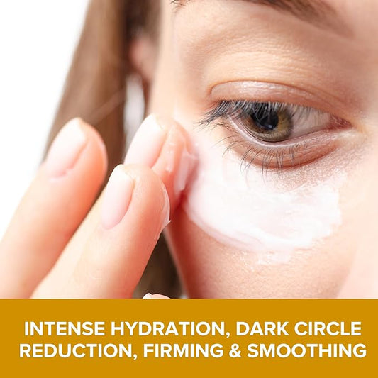 ANTHOLOGY Super Youth Eye Cream for Wrinkles & Dark Circles | Anti-aging Under Eye Cream with Peptides, Organic Aloe Vera & Vitamin C | Daily Use Intense Hydration | 0.5 fl oz 15 ml