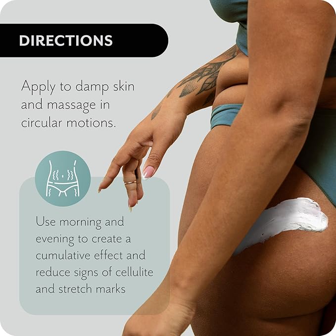 The Act Firming Body Cream โ Hydrating Cream with Green Coffee & Lotus โ Smooths and Nourishes Skin for a Spa-Like Experience for Men and Women, 8.5 fl oz