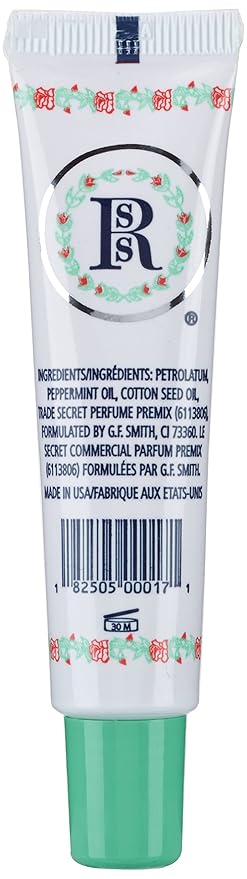 Smith's Rosebud Perfume Co. Minted Rose Lip Balm in a Tube .5 oz