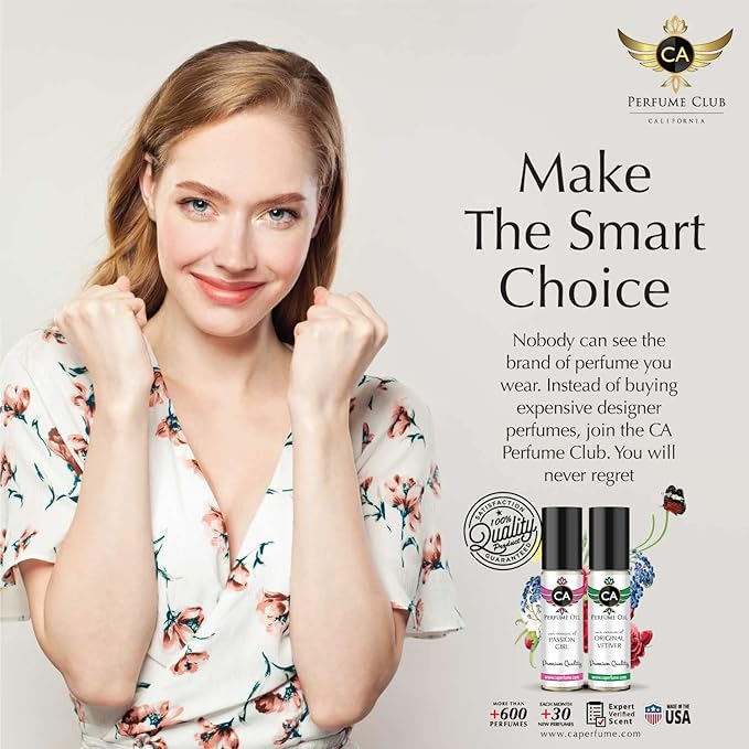 CA Perfume Impression of Emra Warm Vanilla Sugar For Women Replica Fragrance Body Oil Dupes Alcohol-Free Essential Aromatherapy Sample Travel Size Concentrated Long Lasting Roll-On 0.3 Fl Oz-X2