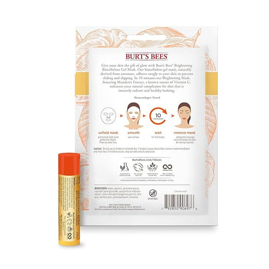 Burt's Bees Me Moment Duo Gift Set