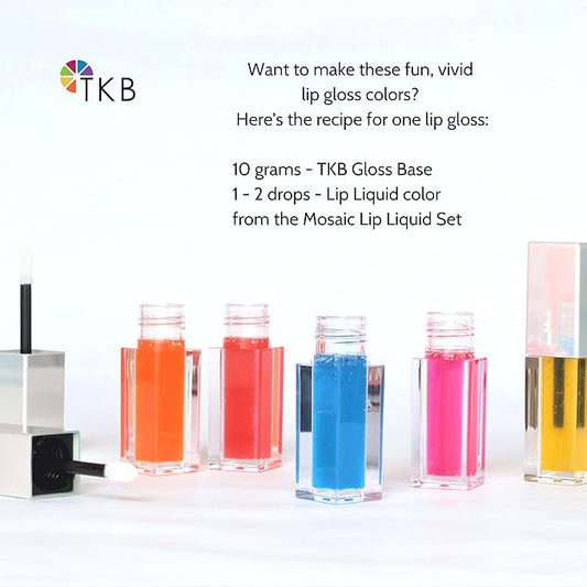 TKB Mosaic Lip Liquid Set