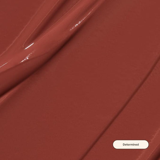 Live Tinted Huelip Liquid Lip Crème - Weightless, Long-Lasting Liquid Lip with Hyaluronic Acid and Jojoba Oil For a Soft, Comfortable, Moisturized Finish - 0.09 fl oz - Warm Brown