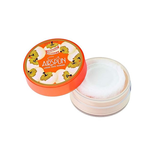 Airspun Coty Loose Face Powder, Translucent, Pack of 2