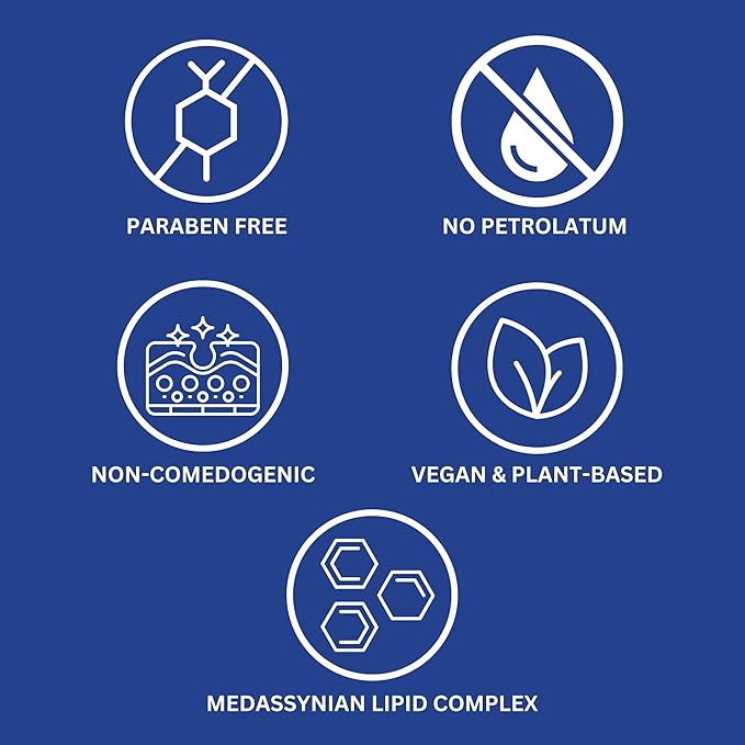 Trilipiderm All-Body Moisture Retention Créme 1oz x 3 + Broad Spectrum SPF 30 1oz x 3