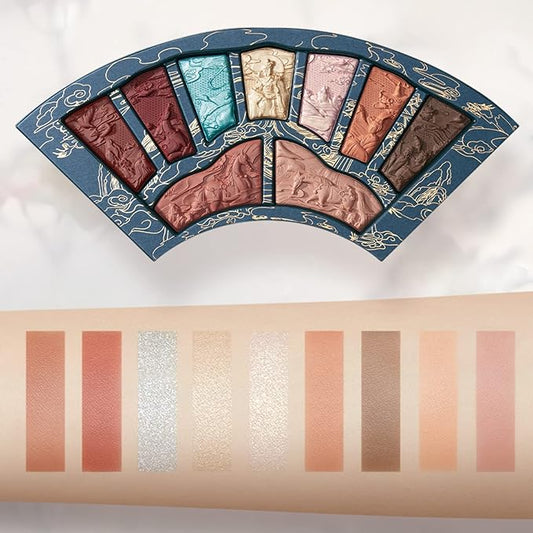 FLORASIS Floral Engraving Odey Makeup Palette (The Encounter)