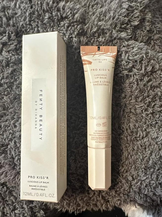 Fenty Beauty by Rihanna Pro Kiss'r Luscious Lip Balm Latte Lips