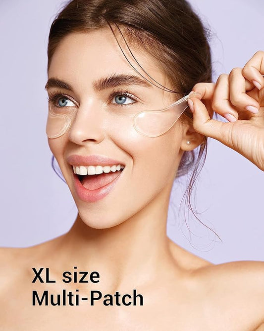 Madeca DERMA Ready Cure Patch Flexible – XL Hydrocolloid Patches for Large Area Coverage, Perfect for Acne, Zits, Blemishes, White & Blackhead Wound Care (10 Patches/Extra Large Size / 78mm)