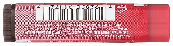 Tinted Magnolia Lip Balm, 0.15 Oz - Moisturizing Lip Care With Moofin Wooden Comb, Magnolia Lip Balm With A Hint Of Color (Pack Of 1)