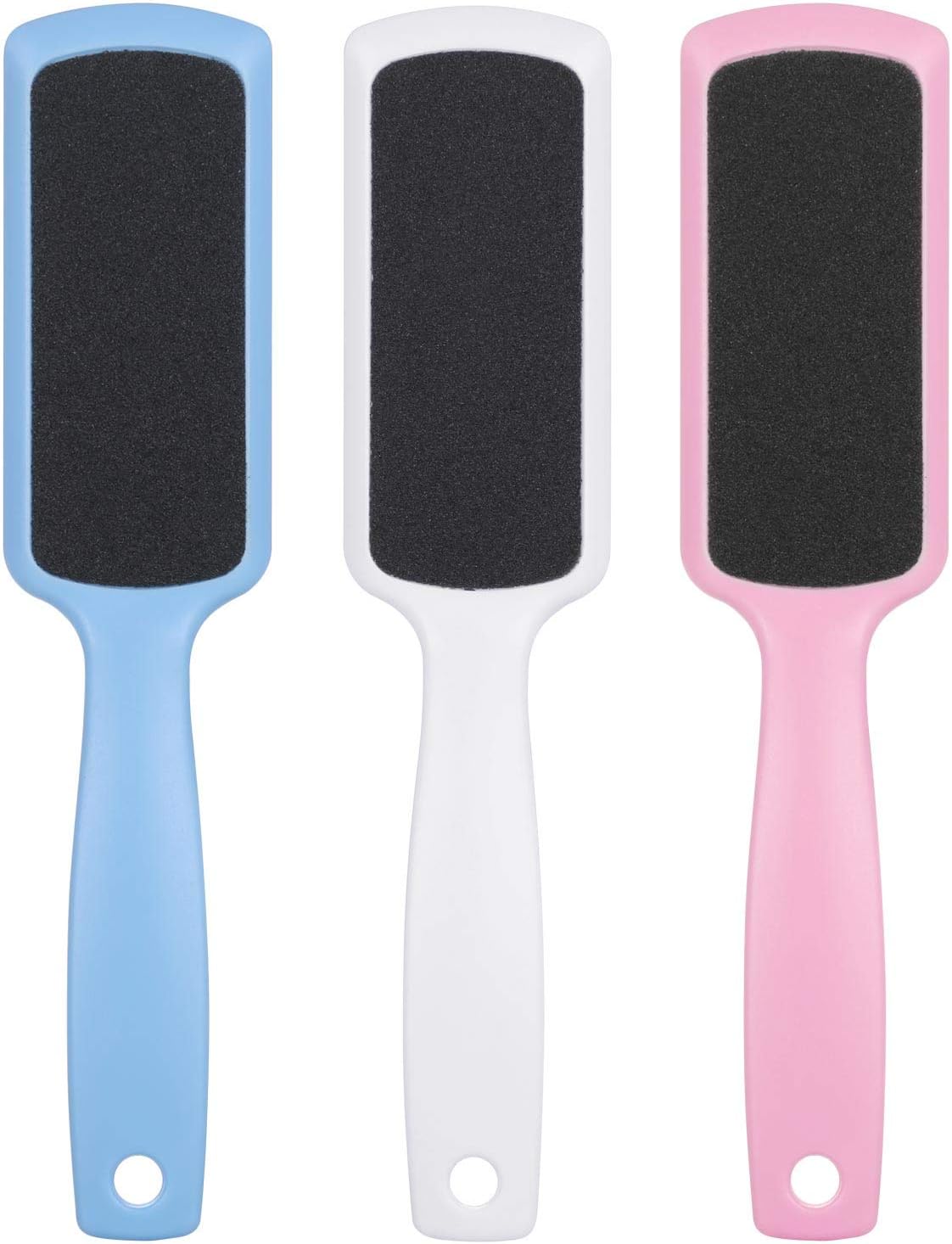 6 Pcs Pedicure Foot File Callus Remover with Double Sided Foot Rasp for Dead Skin Foot Scrubber for Feet