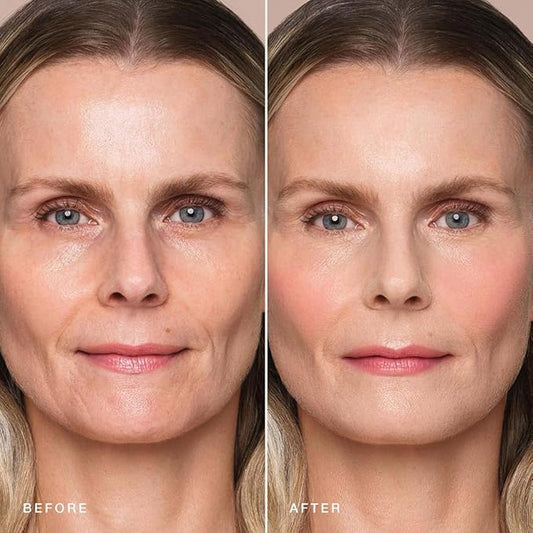 Jouer Essential High Coverage Liquid Concealer - Brightening Concealer - Color Corrector for Under Eye Dark Circles, Spot Coverage, and Eye Primer - Soft Matte Finish, Snow