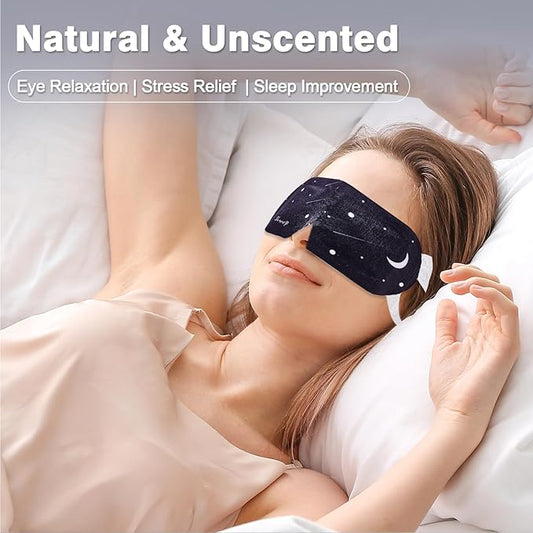 30PCS Steam Eye Mask, Unscented, Travel Bag, Self-Heating Eye Mask, Eye SPA Mask, Relieve Eye Strain Fatique, Dark Circles,Puffiness-Barbie Pink(30pcs)…