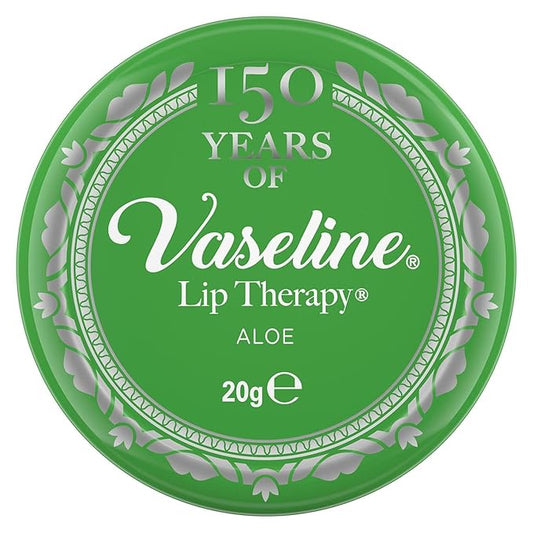 12 x Vaseline Lip Therapy Aloe Vera 20g