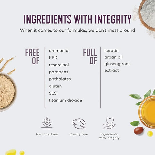 Madison Reed Radiant Hair Color Kit | 7NVA Light Smoky Brown (Veneto Brown) for 100% Gray Hair Coverage | Salon Quality Permanent Hair Dye | PPD-Free & Ammonia-Free | (Packaging May Vary) 1 Pack