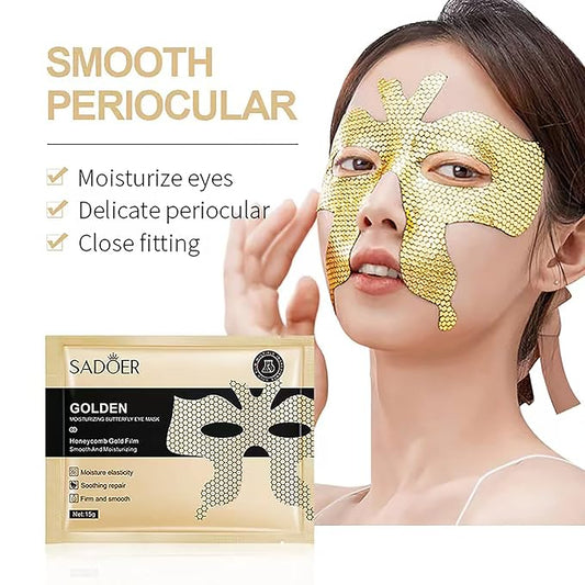 23 Pairs Collagen Under Eye Patches,Gold Under Eye Mask For Removing Dark Circles, Puffiness & Wrinkles,Eye Mask Skincare For Puffy Eyes With Hyaluronic Acid,Eye Bags Treatment For Women