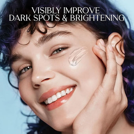 Niacinamide Serum 15% for Face – Dark Spot Corrector, Pore Minimizer, Oil & Blemish Control, Brightening & Hydrating with Vitamin C, B5, Peptides & Hyaluronic Acid – 1.7 Fl Oz