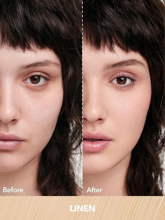 SHEGLAM 12HR Full Coverage Concealer Matte Finish Concealer Stick for Under Eye and Dark Circles - Linen