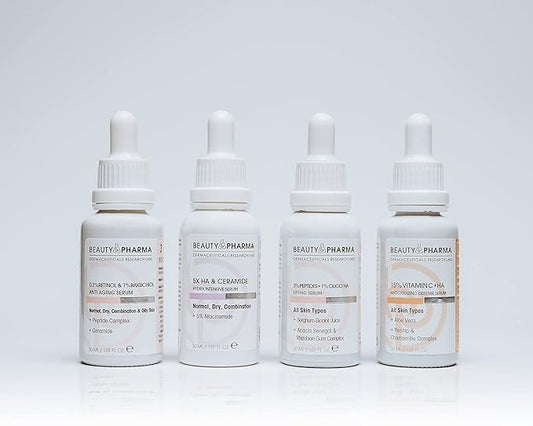 Skin Care Sets & Kits - Youthful and Radiant Anti-Aging Skin Care Sets for Women - 4-in-1 All Inclusive Skin Care Set with Easy to Use Directions