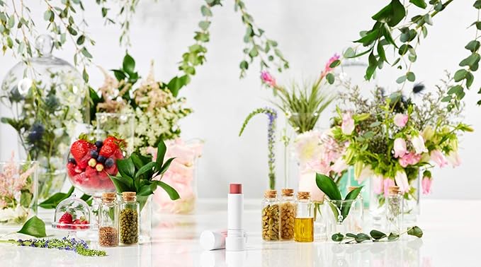 Physicians Formula Organic Wear Tinted All Natural Lip Balm Treatment Tickled Pink | Dermatologist Tested, Clinicially Tested