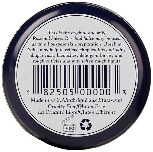 Rosebud Salve Tin, 0.8 Oz