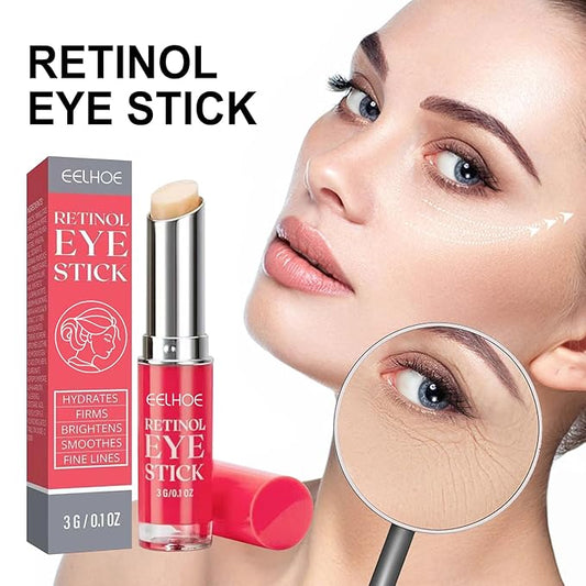Retinol Eye Serum Stick, Retinol Eye Cream and Gel, Anti-Aging Eye Treatment